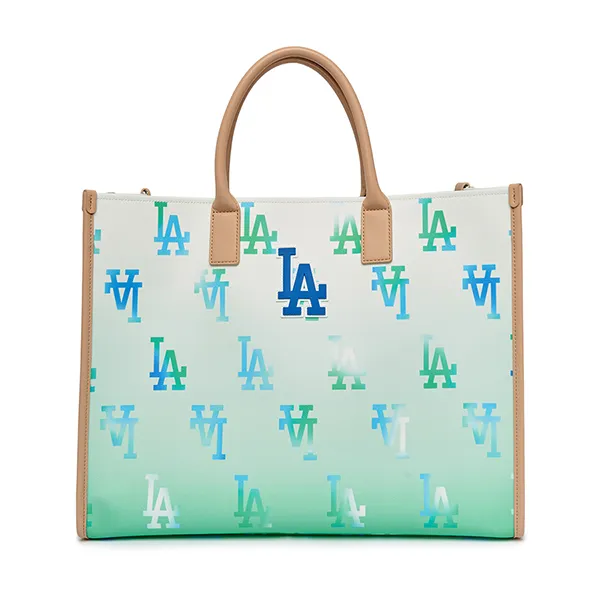 Túi Tote MLB Gradient Monogram LA Dodgers 3AORL0233-07GNL Màu Xanh