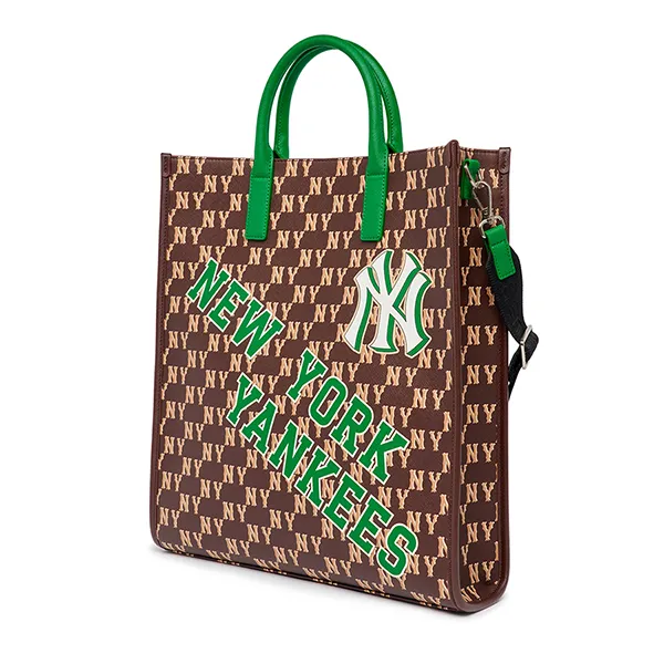 Túi Tote MLB Monotive New York Yankees 3AORM053N-50BRD Màu Nâu Đậm - Túi xách - Vua Hàng Hiệu