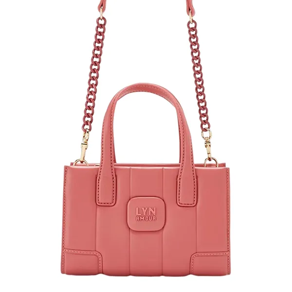 Túi Tote Nữ Lyn Patti Mini Tote Bags LL23CBF147 Màu Hồng - Túi xách - Vua Hàng Hiệu