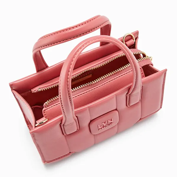 Túi Tote Nữ Lyn Patti Mini Tote Bags LL23CBF147 Màu Hồng - Túi xách - Vua Hàng Hiệu