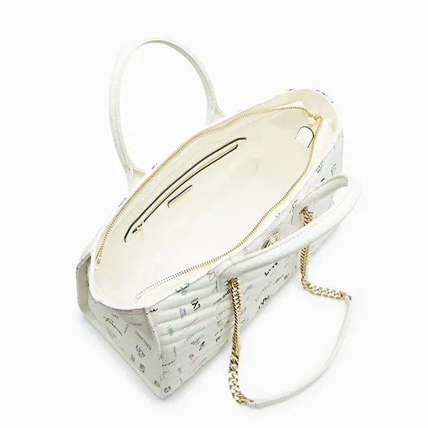 Túi Tote Nữ Lyn Remi L Tote Bags LL23CBF139 Màu Trắng