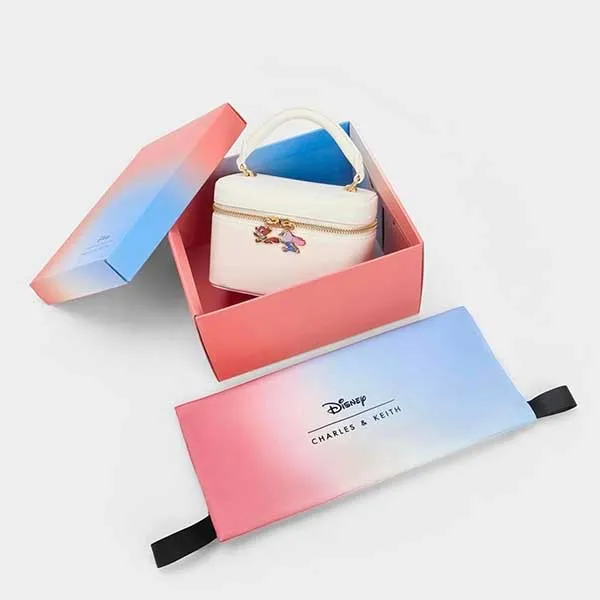 Túi Xách Nữ Charles & Keith CNK Judy Hopps Vanity Pouch CK2-51210026 Màu Kem