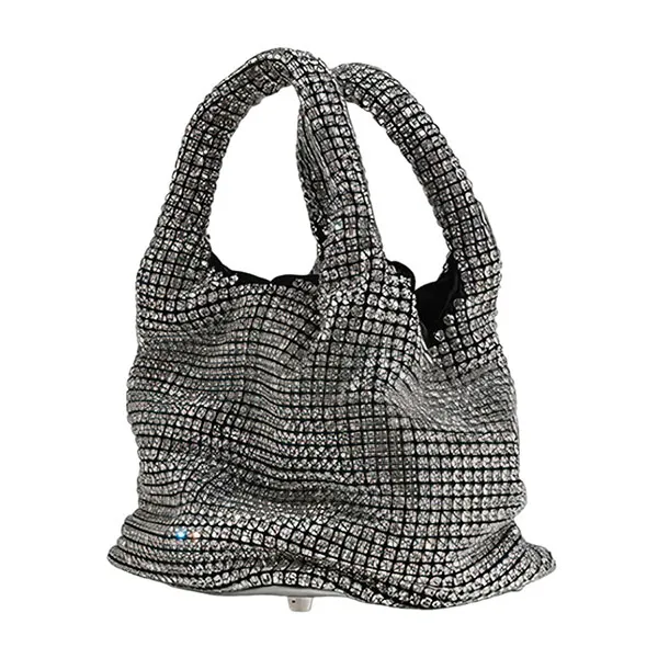Túi Xách Nữ Giarité Brilly Silver Màu Bạc