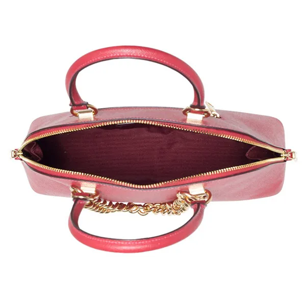 Túi Xách Tay Nữ Coach Katy Chain Satchel Red Apple CE991 Màu Đỏ - Túi xách - Vua Hàng Hiệu