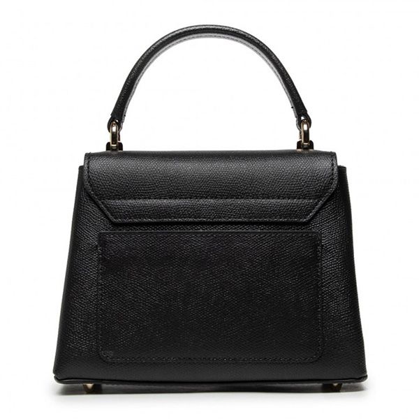 Túi Xách Tay Nữ Furla 1927 Mini Handbag Leather Black B-WB00109-ARE000-O6000 Màu Đen - 4