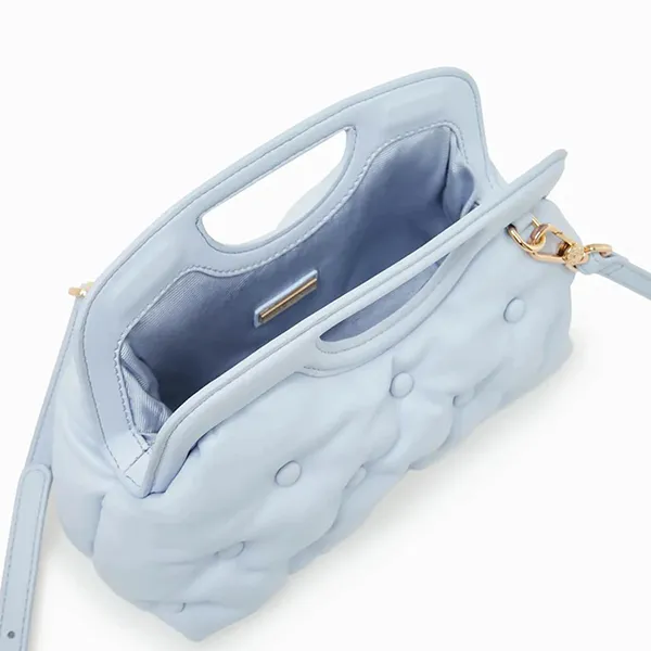 Túi Xách Tay Nữ Lyn Emily S Crossbody Bags LL23CBF032 Màu Xanh