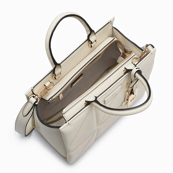 Túi Xách Tay Nữ Lyn Festa M Tote Bags LL23CBS210 Màu Trắng Kem