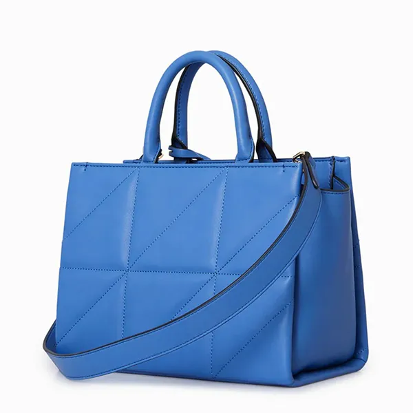 Túi Xách Tay Nữ Lyn Festa M Tote Bags LL23CBS210 Màu Xanh Blue - Túi xách - Vua Hàng Hiệu