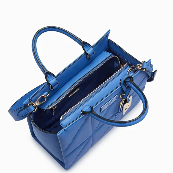 Túi Xách Tay Nữ Lyn Festa M Tote Bags LL23CBS210 Màu Xanh Blue - Túi xách - Vua Hàng Hiệu
