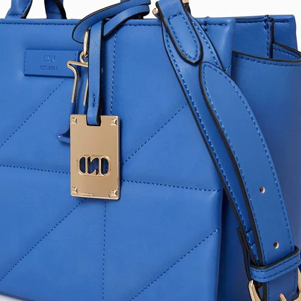 Túi Xách Tay Nữ Lyn Festa M Tote Bags LL23CBS210 Màu Xanh Blue - Túi xách - Vua Hàng Hiệu