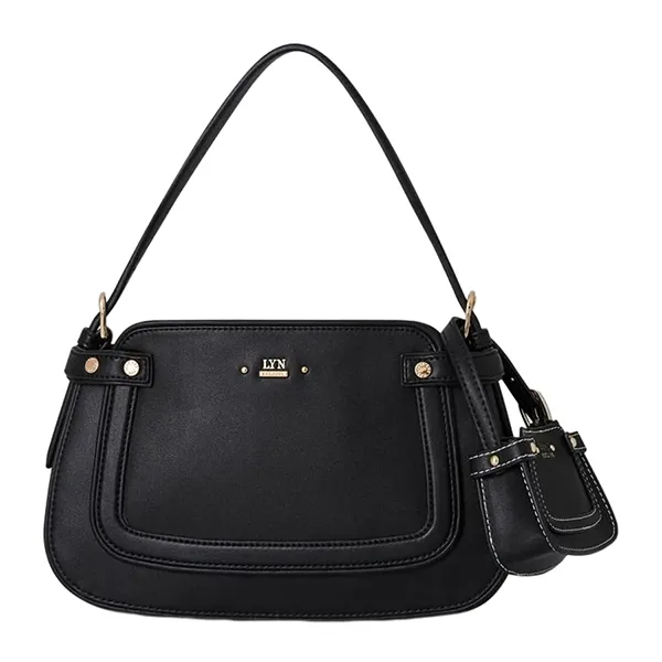 Túi Xách Tay Nữ Lyn Maddy Top Handle Bags LL23CBF165 Màu Đen
