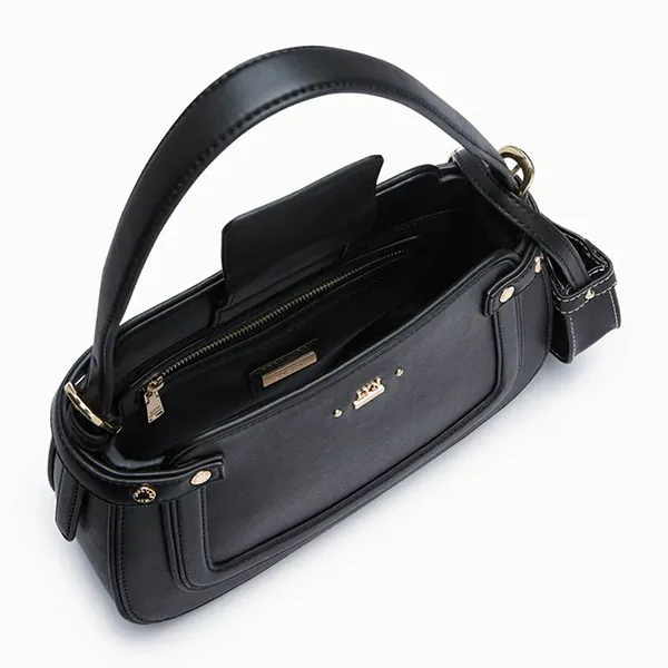 Túi Xách Tay Nữ Lyn Maddy Top Handle Bags LL23CBF165 Màu Đen