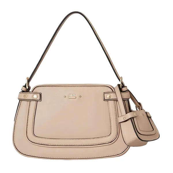 Túi Xách Tay Nữ Lyn Maddy Top Handle Bags LL23CBF165 Màu Kem