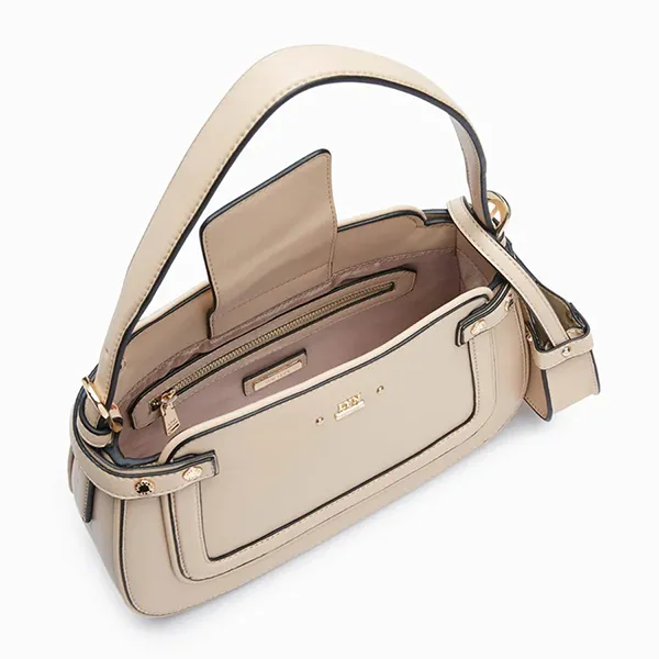 Túi Xách Tay Nữ Lyn Maddy Top Handle Bags LL23CBF165 Màu Kem