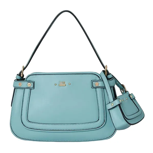 Túi Xách Tay Nữ Lyn Maddy Top Handle Bags LL23CBF165 Màu Xanh Green