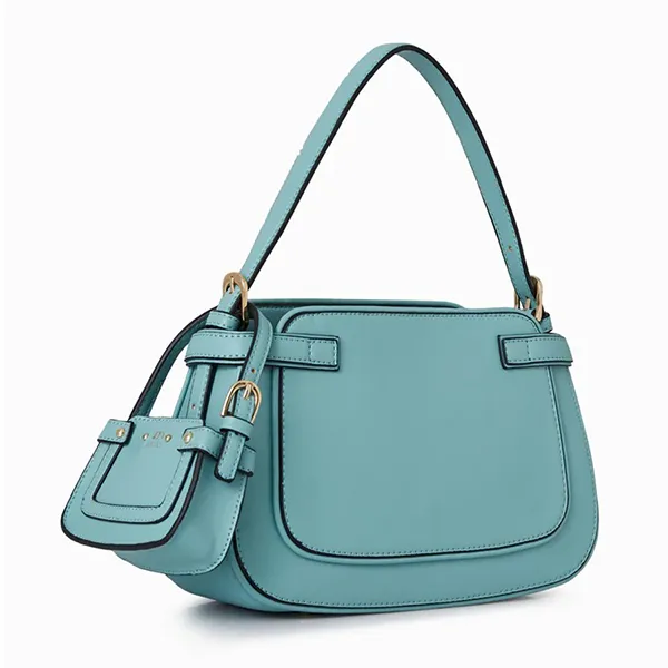 Túi Xách Tay Nữ Lyn Maddy Top Handle Bags LL23CBF165 Màu Xanh Green