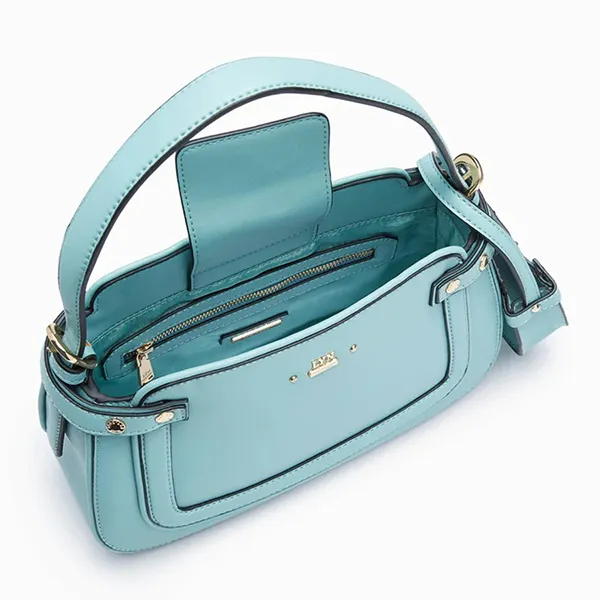 Túi Xách Tay Nữ Lyn Maddy Top Handle Bags LL23CBF165 Màu Xanh Green