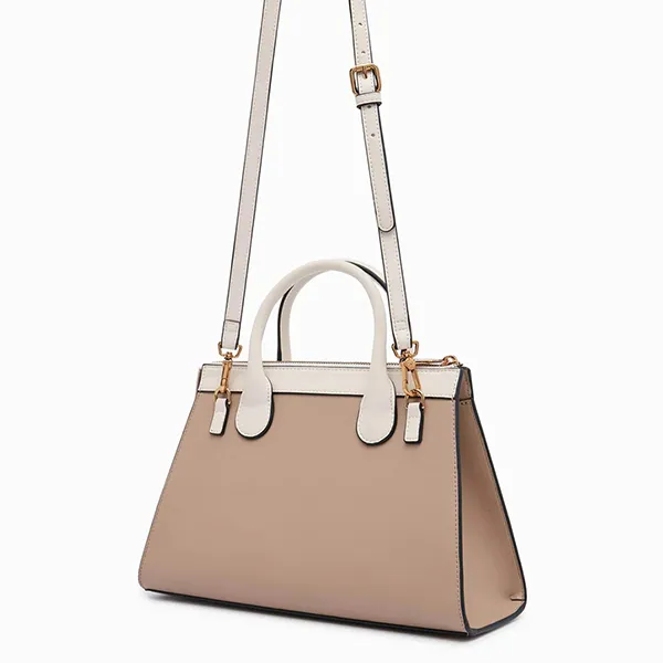 Túi Xách Tay Nữ Lyn Nelly L Crossbody Bags LL23CBF134 Màu Beige