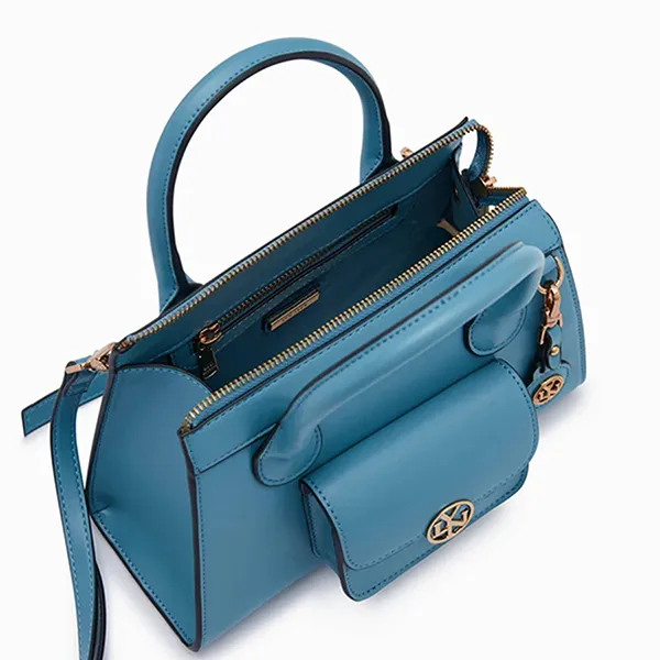 Túi Xách Tay Nữ Lyn Nelly Tote Bags LL23CBF135 Màu Xanh Lam