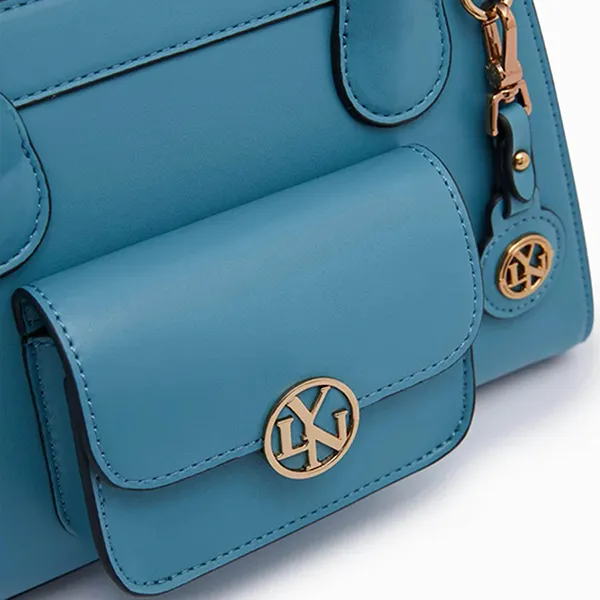 Túi Xách Tay Nữ Lyn Nelly Tote Bags LL23CBF135 Màu Xanh Lam