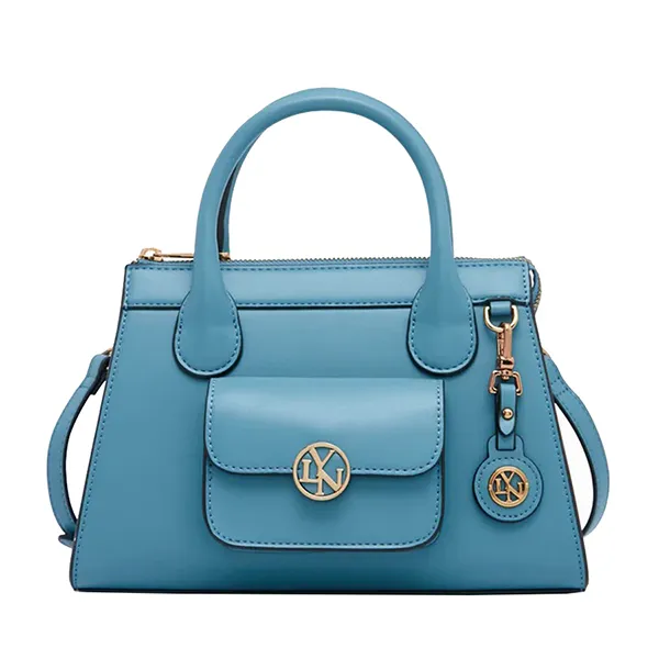 Túi Xách Tay Nữ Lyn Nelly Tote Bags LL23CBF135 Màu Xanh Lam