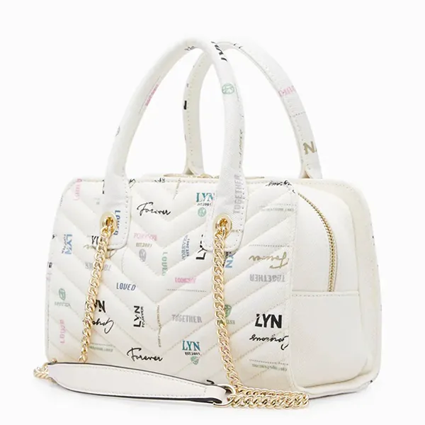 Túi Xách Tay Nữ Lyn Remi M Handbags LL23CBF140 Màu Trắng