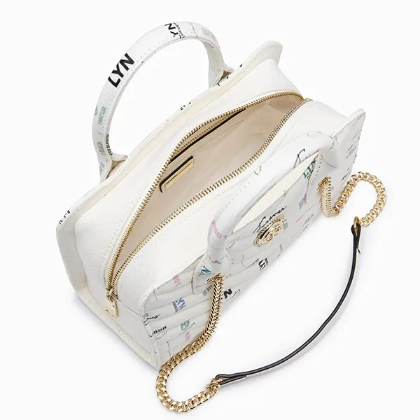 Túi Xách Tay Nữ Lyn Remi M Handbags LL23CBF140 Màu Trắng