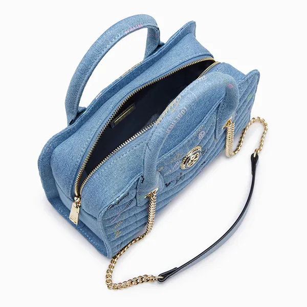 Túi Xách Tay Nữ Lyn Remi M Handbags LL23CBF140 Màu Xanh Blue