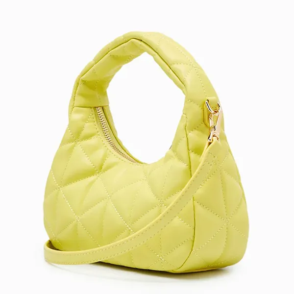 Túi Xách Tay Nữ Lyn Verbana S Handbags LL23CBS120 Màu Vàng Chanh
