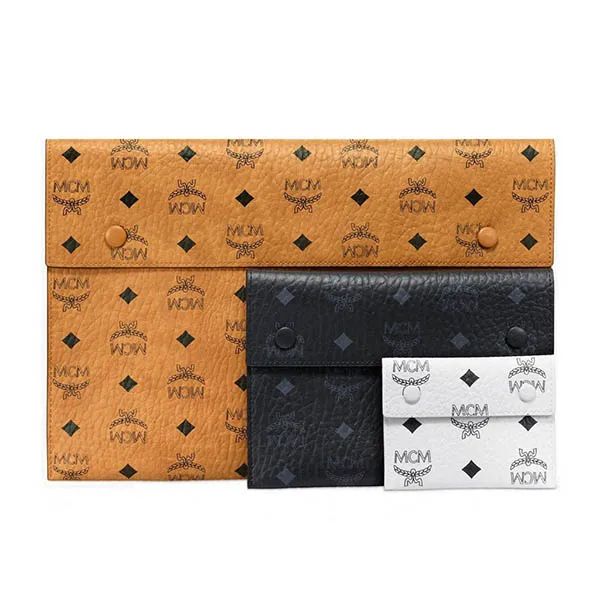 Set Ví MCM Visetos Pouch Trio MXZBSVI04CO001 Phối Màu - Túi xách - Vua Hàng Hiệu