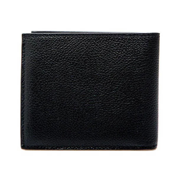 Ví Nam Balenciaga Cash Square Folded Coin Wallet In Black Màu Đen