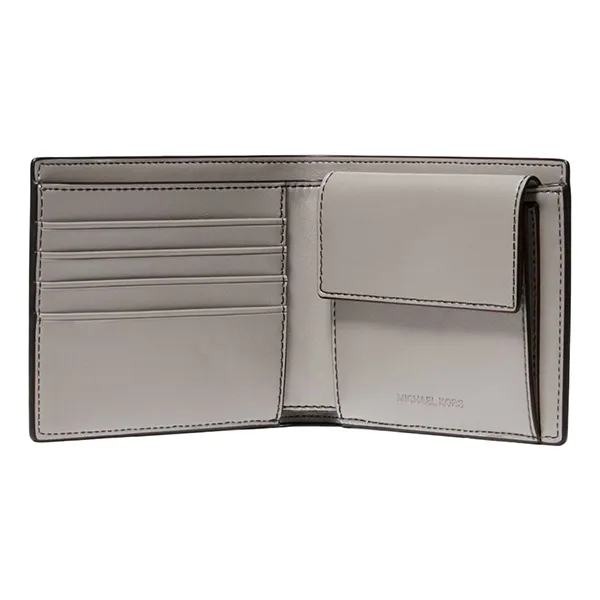 MICHAEL KORS Cooper Billfold In Signature Leather Wallet With Passcase