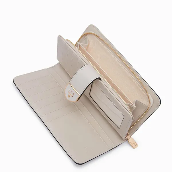 Ví Nữ Lyn Athella Long Wallets LL23CWF093 Màu Xám