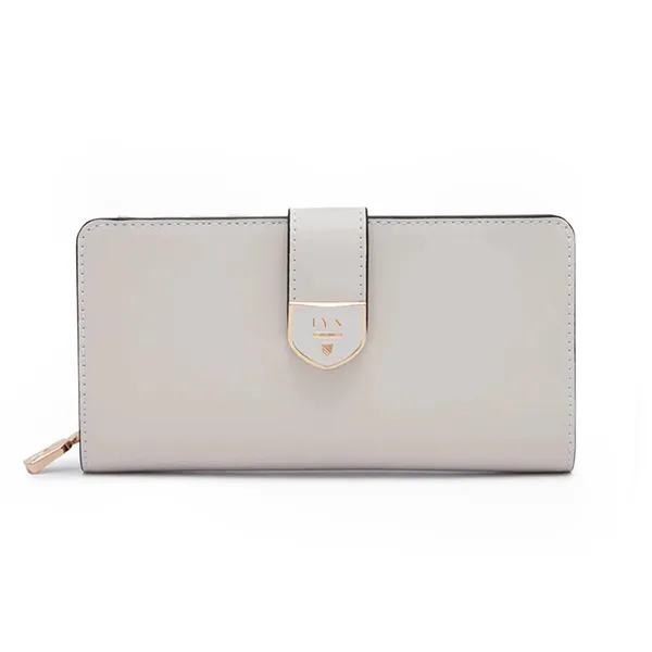 Ví Nữ Lyn Athella Long Wallets LL23CWF093 Màu Xám
