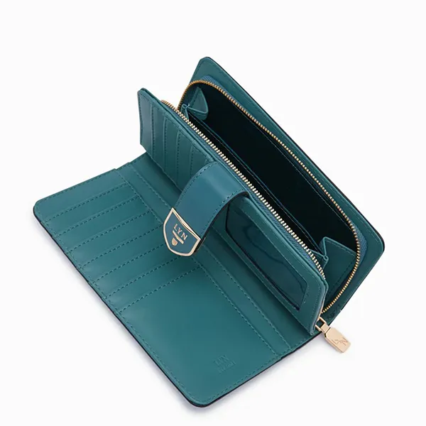 Ví Nữ Lyn Athella Long Wallets LL23CWF093 Màu Xanh