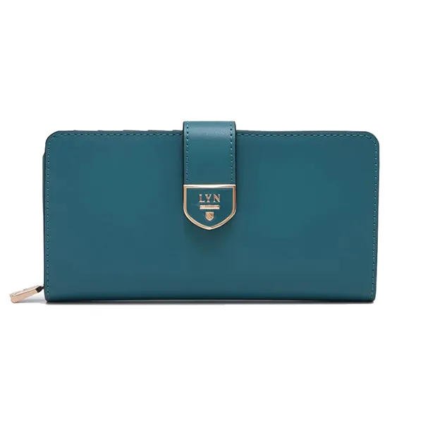 Ví Nữ Lyn Athella Long Wallets LL23CWF093 Màu Xanh