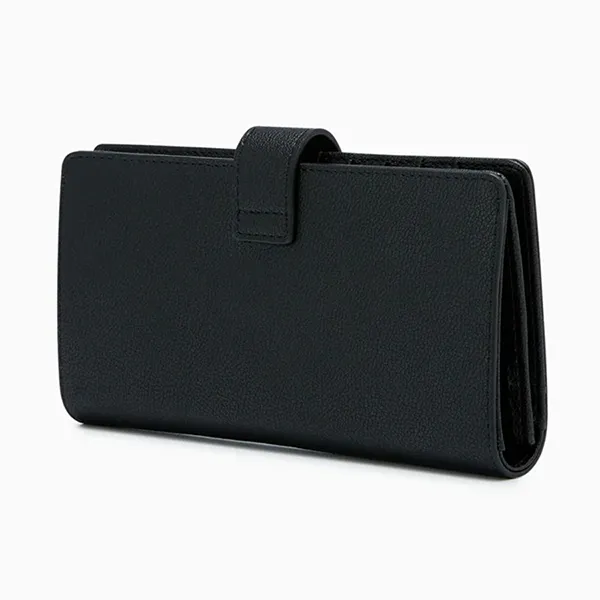 Ví Nữ Lyn Bonita Long Wallets LL23CWS030 Màu Đen