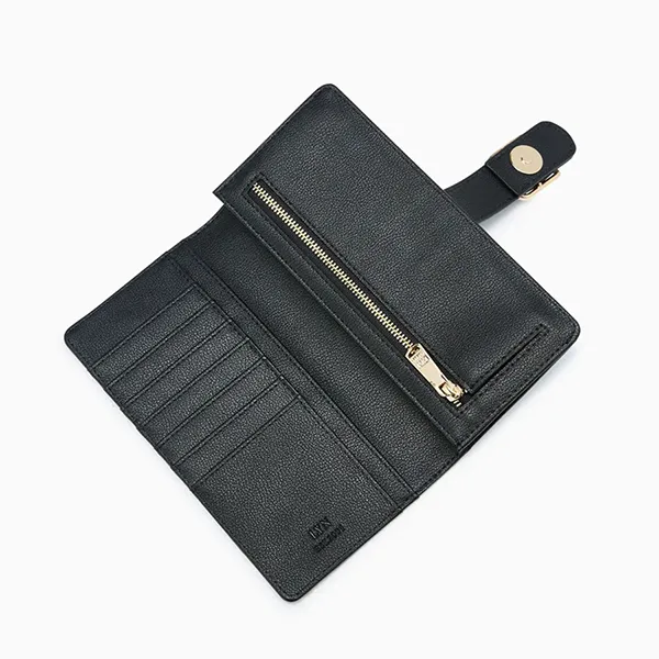 Ví Nữ Lyn Bonita Long Wallets LL23CWS030 Màu Đen