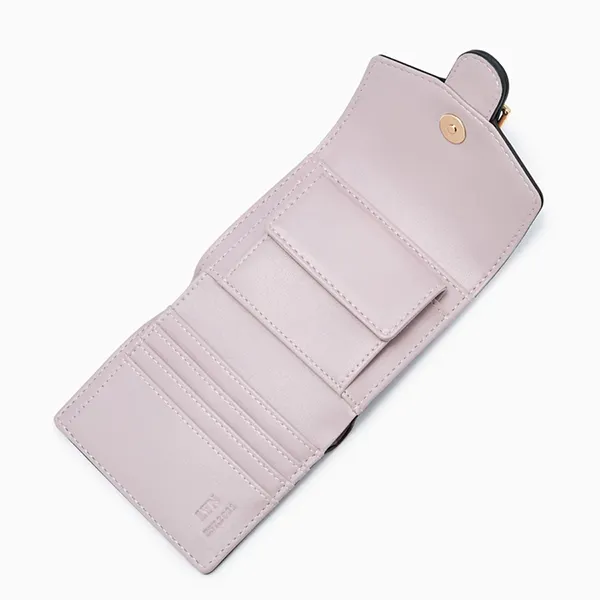 Ví Nữ Lyn Bonita Short Wallets LL23CWS031 Màu Tím