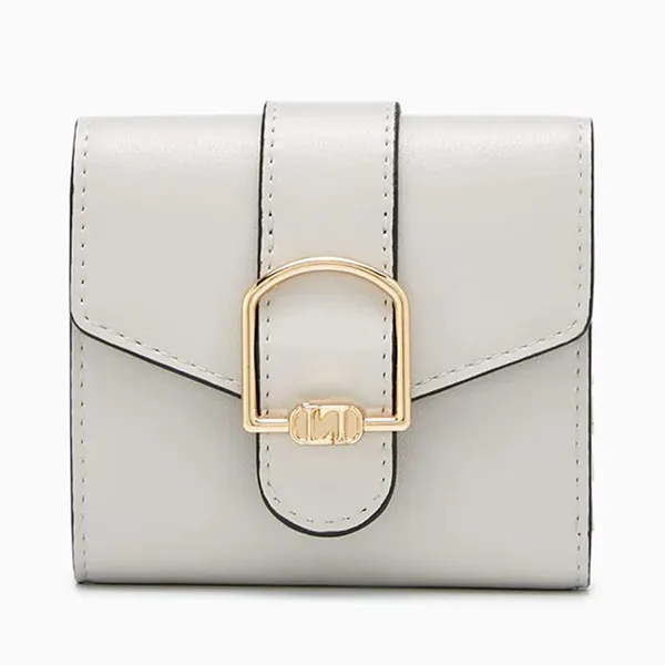 Ví Nữ Lyn Bonita Short Wallets LL23CWS031 Màu Xám