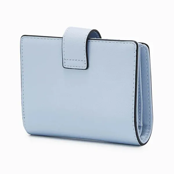 Ví Nữ Lyn Bonita Short Wallets LL23CWS031 Màu Xanh Blue