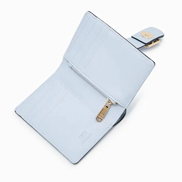 Ví Nữ Lyn Bonita Short Wallets LL23CWS031 Màu Xanh Blue