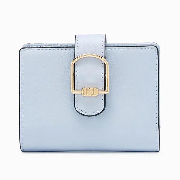 Ví Nữ Lyn Bonita Short Wallets LL23CWS031 Màu Xanh Blue