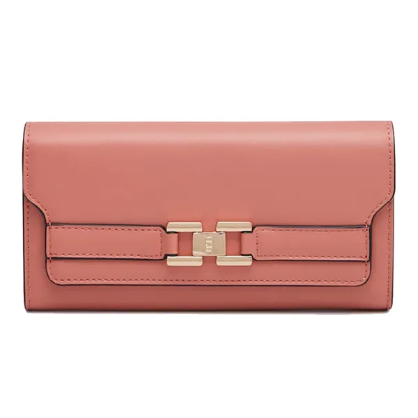 Ví Nữ Lyn Caven Long Wallets LL23CWS032 Màu Cam Nhạt