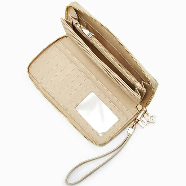 Ví Nữ Lyn Cori Coin Con Wallets LL22WWF077 Màu Be