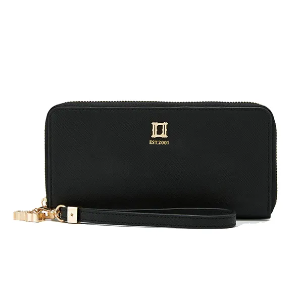 Ví Nữ Lyn Cori Coin Con Wallets LL22WWF077 Màu Đen