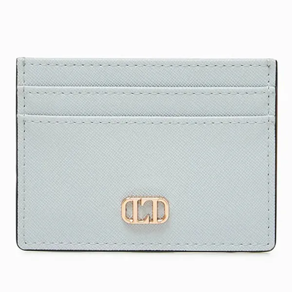 Ví Nữ Lyn Edmond Card Holder Wallets LL23CWS036 Màu Xanh Xám