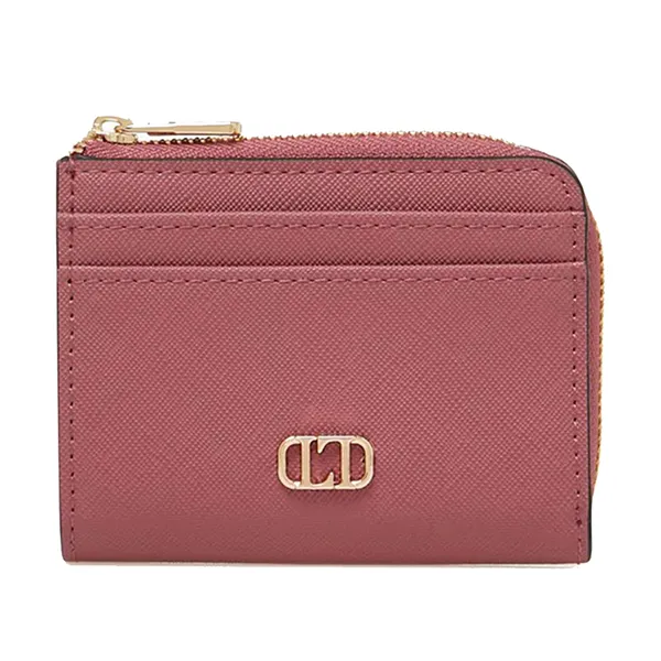 Ví Nữ Lyn Edmond Card Pocket Wallets LL23CWS035 Màu Hồng