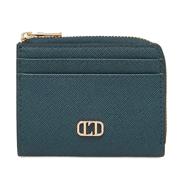 Ví Nữ Lyn Edmond Card Pocket Wallets LL23CWS035 Màu Xanh