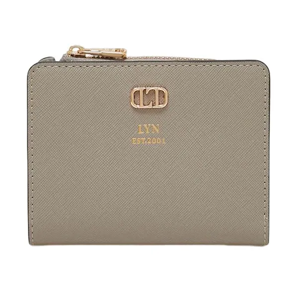 Ví Nữ Lyn Edmond Short Wallets LL23CWS034 Màu Xám